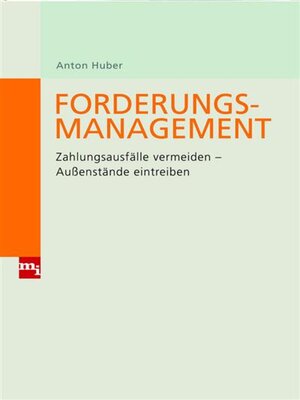 cover image of Forderungsmanagement